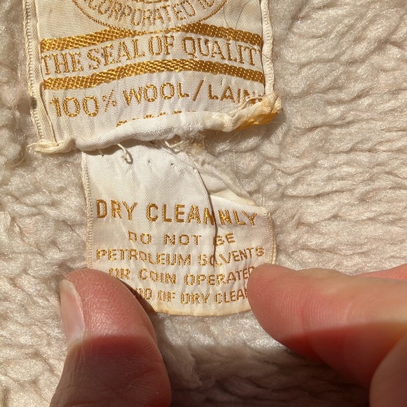 Vintage Hudson Blanket Jacket - Picture 8 of 13